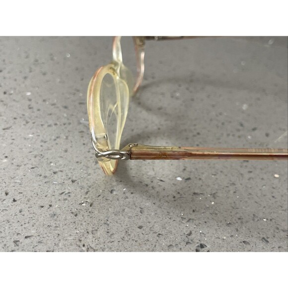 Jubilee 5675 BRM 54-17-140 Rose Crystal Plastic Full Rim Eyeglasses Frames ONLY main image 7